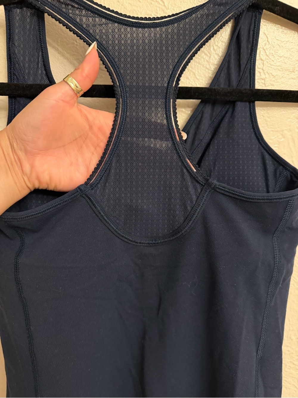 lululemon athletica Mesh-Back Racerback Tank - Picture 6 of 8